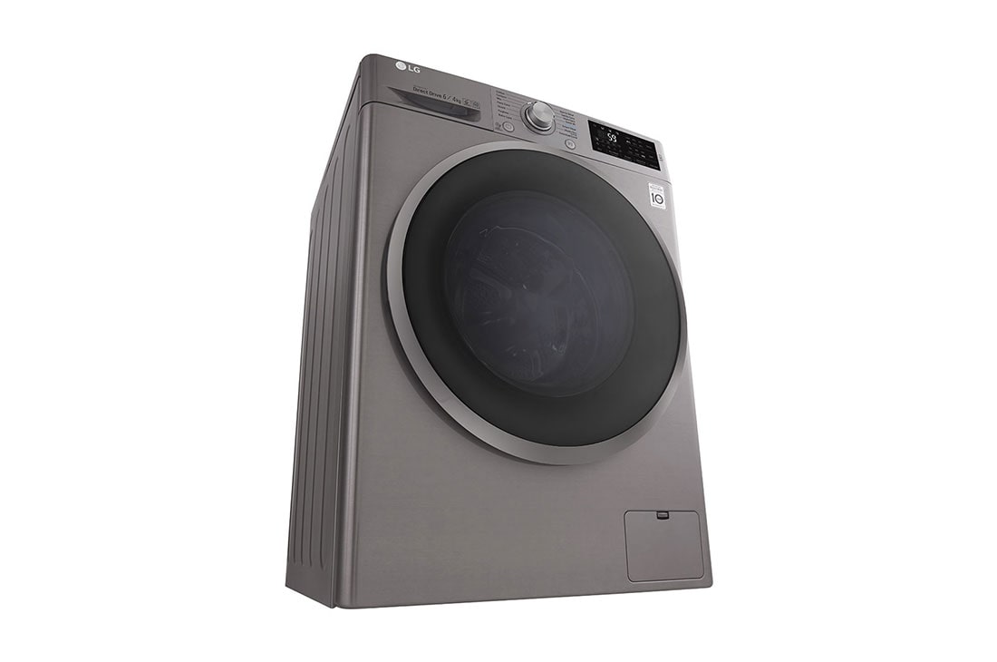 LG Washer & Dryer, 6 / 4 Kg, 6 Motion Direct Drive, Add Item, Smart Diagnosis™, F2J6NMP8S, thumbnail 8