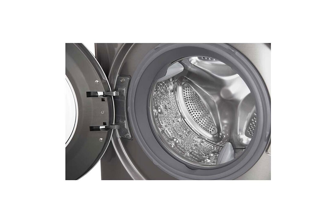 LG Washer & Dryer, 6 / 4 Kg, 6 Motion Direct Drive, Add Item, Smart Diagnosis™, F2J6NMP8S, thumbnail 3