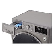 LG Washer & Dryer, 6 / 4 Kg, 6 Motion Direct Drive, Add Item, Smart Diagnosis™, F2J6NMP8S, thumbnail 6