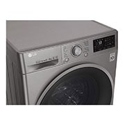 LG Washer & Dryer, 6 / 4 Kg, 6 Motion Direct Drive, Add Item, Smart Diagnosis™, F2J6NMP8S, thumbnail 7