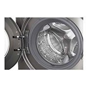 LG Washer & Dryer, 6 / 4 Kg, 6 Motion Direct Drive, Add Item, Smart Diagnosis™, F2J6NMP8S, thumbnail 3