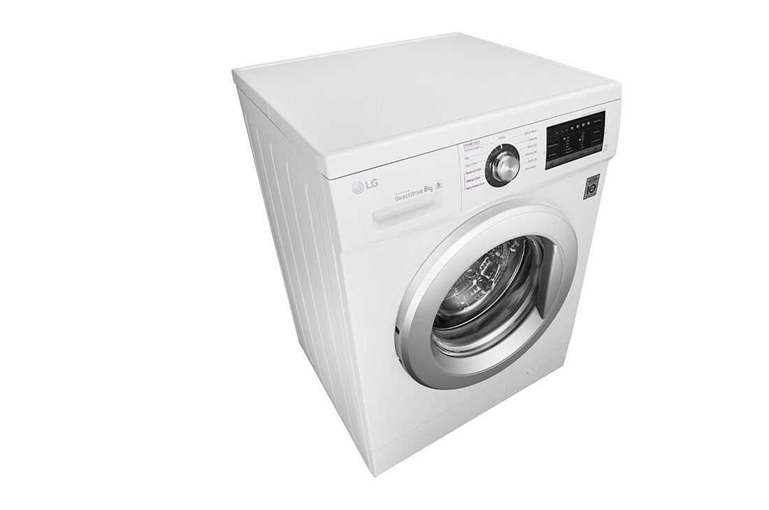 LG Front Load Washer, 8 Kg, 6 Motion Direct Drive, Steam Technology, FH4G6TDY2, thumbnail 9