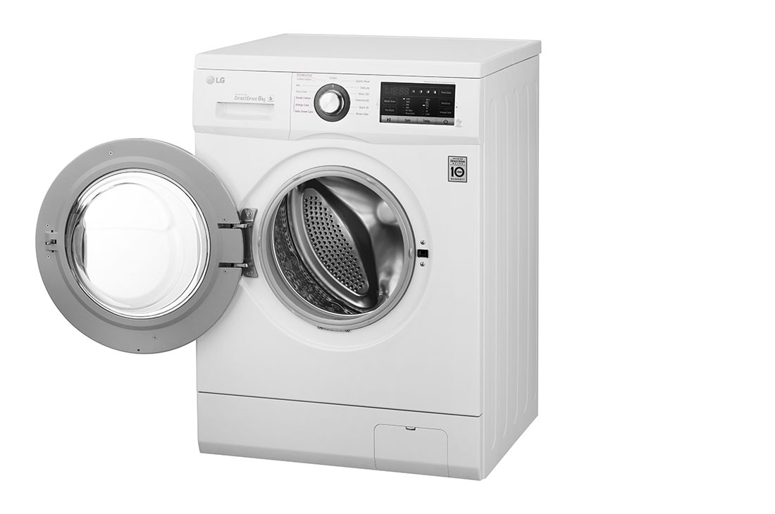 Front Load Washer 8 Kg 6 Motion Direct Drive LG UAE