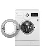 LG Front Load Washer, 8 Kg, 6 Motion Direct Drive, Steam Technology, FH4G6TDY2, thumbnail 2