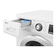 LG Front Load Washer, 8 Kg, 6 Motion Direct Drive, Steam Technology, FH4G6TDY2, thumbnail 7