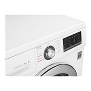 LG Front Load Washer, 8 Kg, 6 Motion Direct Drive, Steam Technology, FH4G6TDY2, thumbnail 8