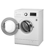 LG Front Load Washer, 8 Kg, 6 Motion Direct Drive, Steam Technology, FH4G6TDY2, thumbnail 13