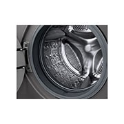 LG 8kg Front Load Washing Machine, Silver, FH4G6TDY6, thumbnail 4
