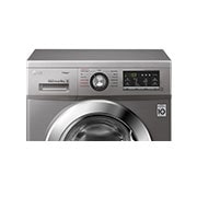 LG 8kg Front Load Washing Machine, Silver, FH4G6TDY6, thumbnail 5