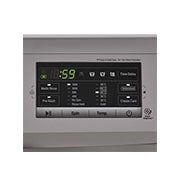 LG 8kg Front Load Washing Machine, Silver, FH4G6TDY6, thumbnail 8
