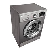 LG 8kg Front Load Washing Machine, Silver, FH4G6TDY6, thumbnail 9