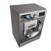 LG 8kg Front Load Washing Machine, Silver, FH4G6TDY6, thumbnail 10