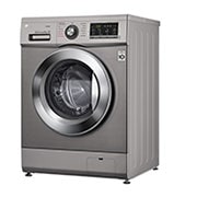 LG 8kg Front Load Washing Machine, Silver, FH4G6TDY6, thumbnail 12