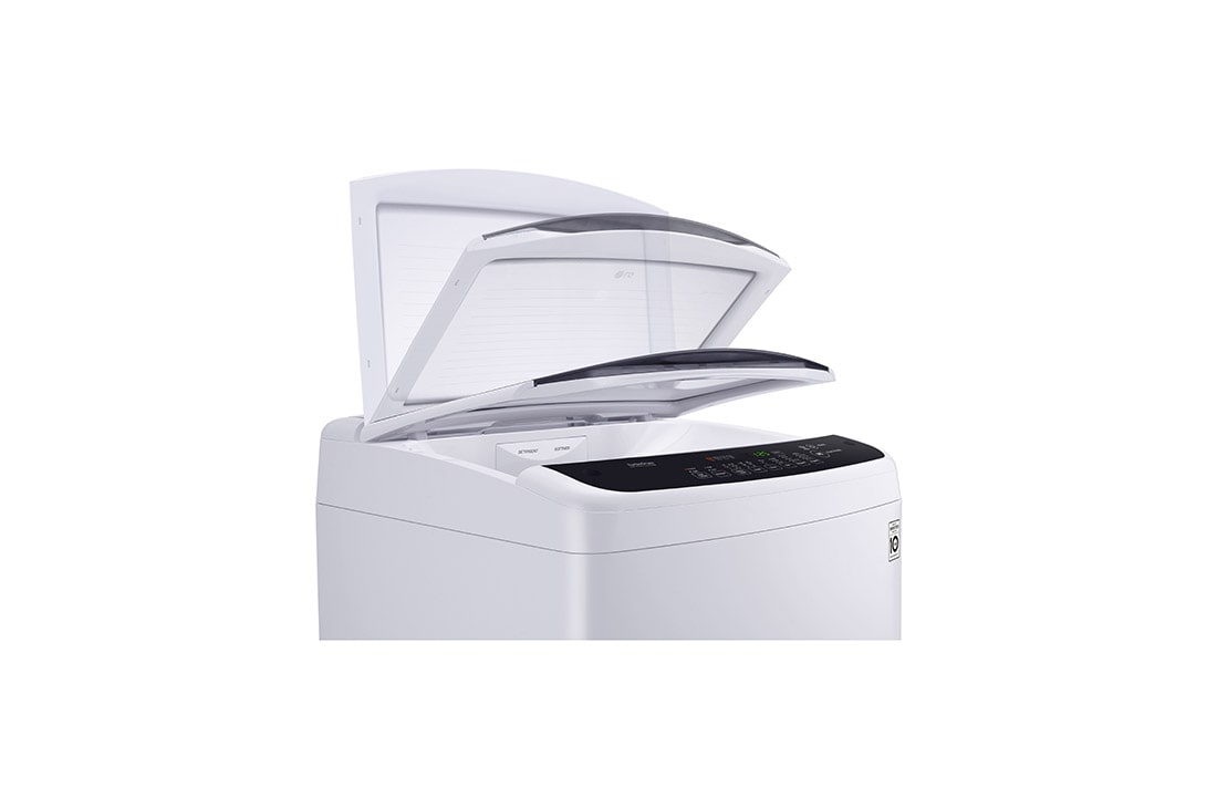 LG 12kg Top Load Washing Machine, White, T1788NEHTA, thumbnail 6