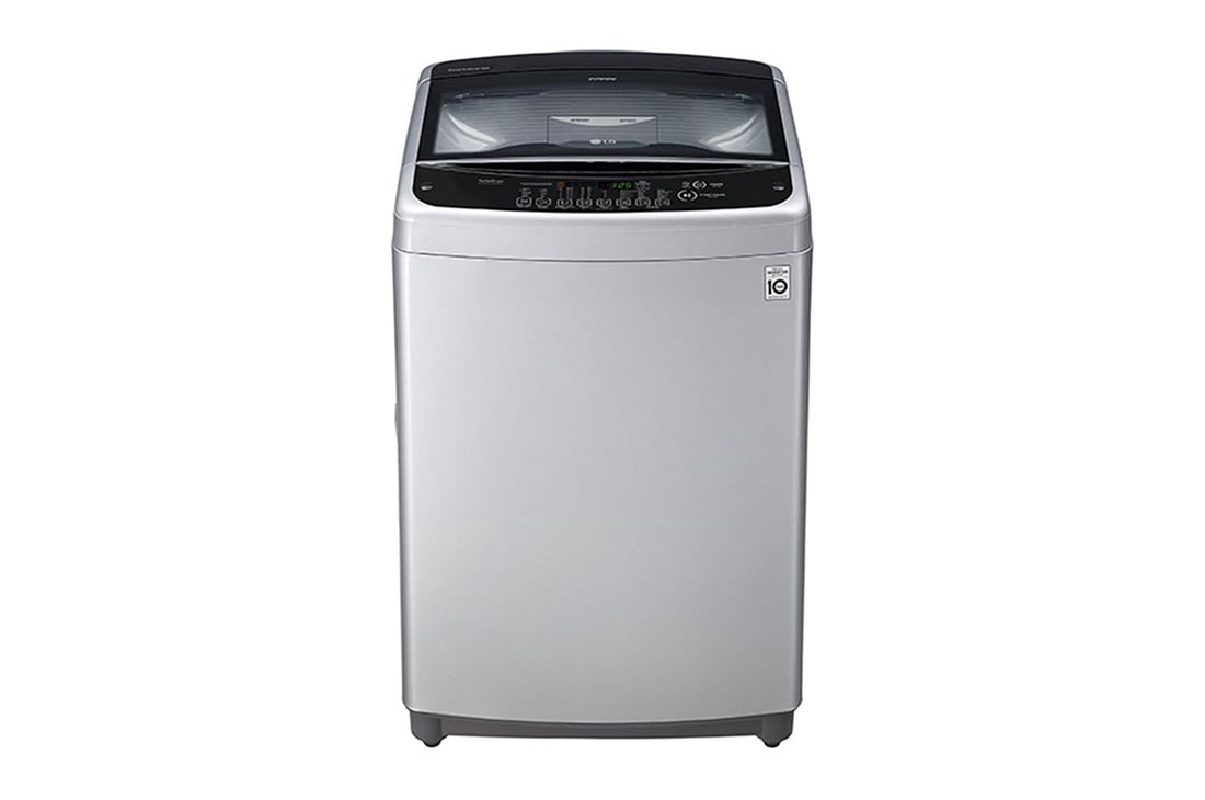 Machine à laver LG 12 Kg T1288NEHGE Smart Inverter / SILVER + Livraison +  Installation et Mise en Marche Gratuites