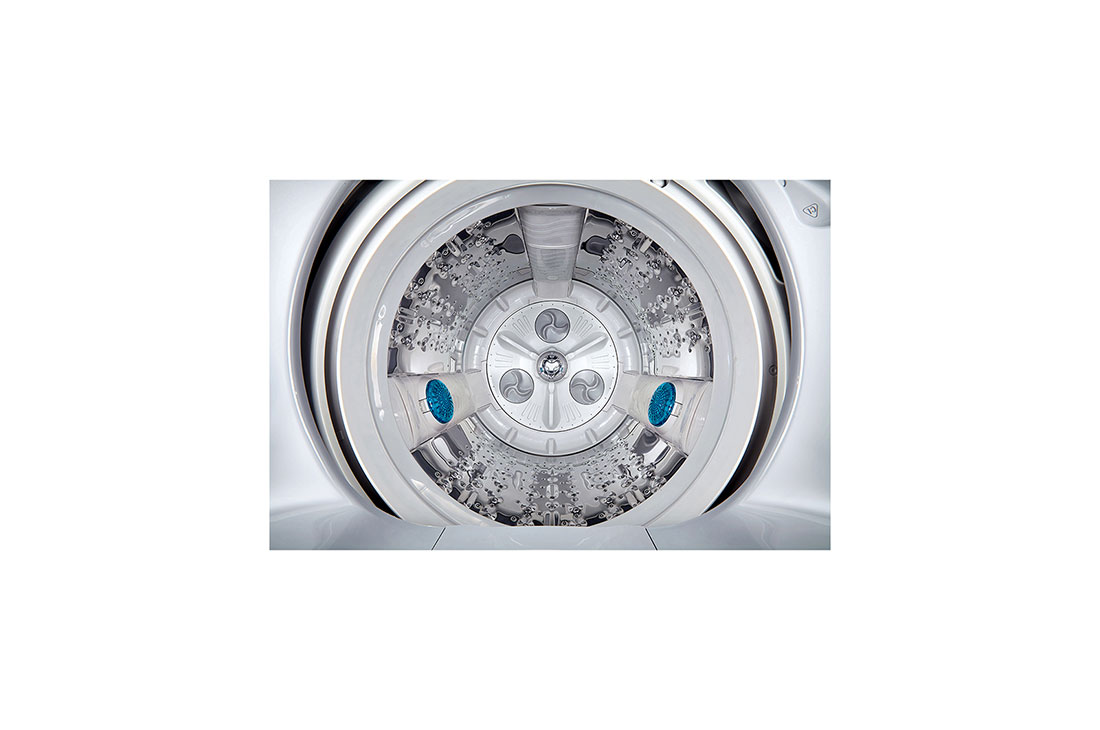 LG 12kg Top Load Washing Machine, Silver, T1788NEHTE, thumbnail 5