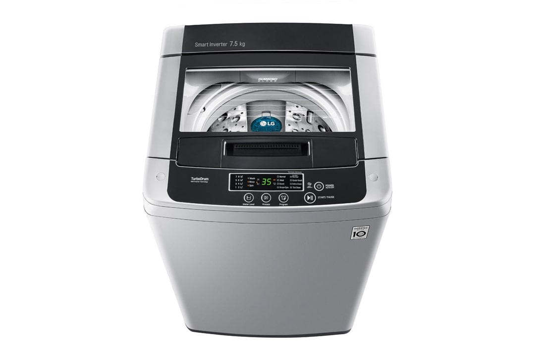LG 9kg Top Load Washing Machine Smart Inverter LG UAE
