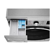 LG 9kg Washing Machine, Stainless Silver, F4V5VYP2T, thumbnail 8