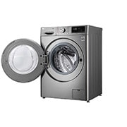 LG 9kg Washing Machine, Stainless Silver, F4V5VYP2T, thumbnail 11
