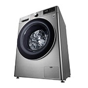 LG 9kg Washing Machine, Stainless Silver, F4V5VYP2T, thumbnail 13