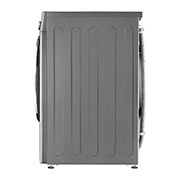 LG 9kg Washing Machine, Stainless Silver, F4V5VYP2T, thumbnail 14