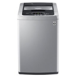 LG 9kg Top Load Washer, Smart Inverter, Silver2