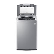 LG 9kg Top Load Washer, Smart Inverter, Silver, T9085NDKVH, thumbnail 2