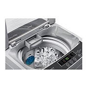 LG 9kg Top Load Washer, Smart Inverter, Silver, T9085NDKVH, thumbnail 6