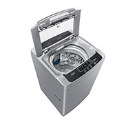LG 9kg Top Load Washer, Smart Inverter, Silver, T9085NDKVH, thumbnail 8
