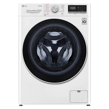 LG Vivace Washer, 8.5 Kg, Bigger Capacity, AI DD, Steam, ThinQ1