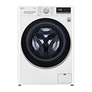 LG Vivace Washer, 8.5 Kg, Bigger Capacity, AI DD, Steam, ThinQ, F2V5GYP0W, thumbnail 1