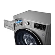 LG Vivace  Washer, 8.5 Kg, Bigger Capacity, AI DD, Steam, ThinQ, F2V5GYP2T, thumbnail 5