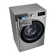 LG Vivace  Washer, 8.5 Kg, Bigger Capacity, AI DD, Steam, ThinQ, F2V5GYP2T, thumbnail 9
