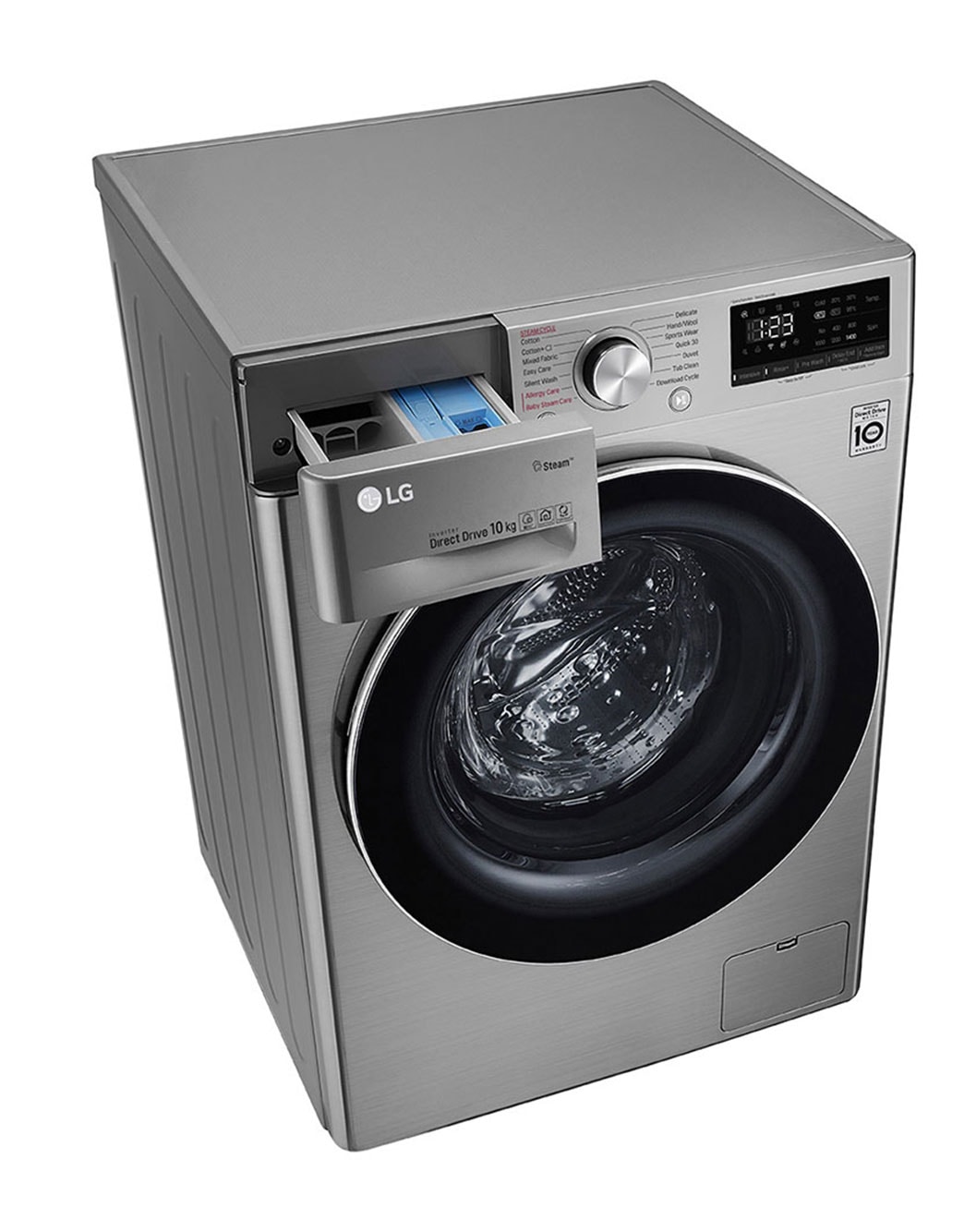 LG VIVACE 10kg Washing Machine, Slim Design LG UAE