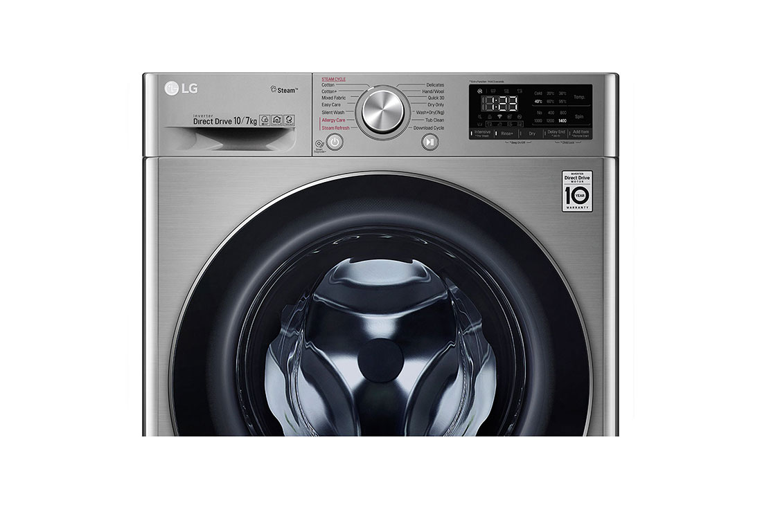 LG VIVACE Washer Dryer Combo, DD™ UAE kg, LG AI | 10/7