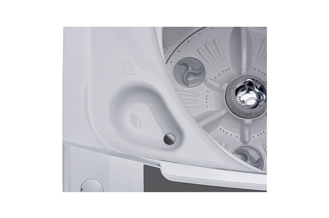 LG 13kg Top Load Washing Machine, Silver, T1369NEHTF, thumbnail 7