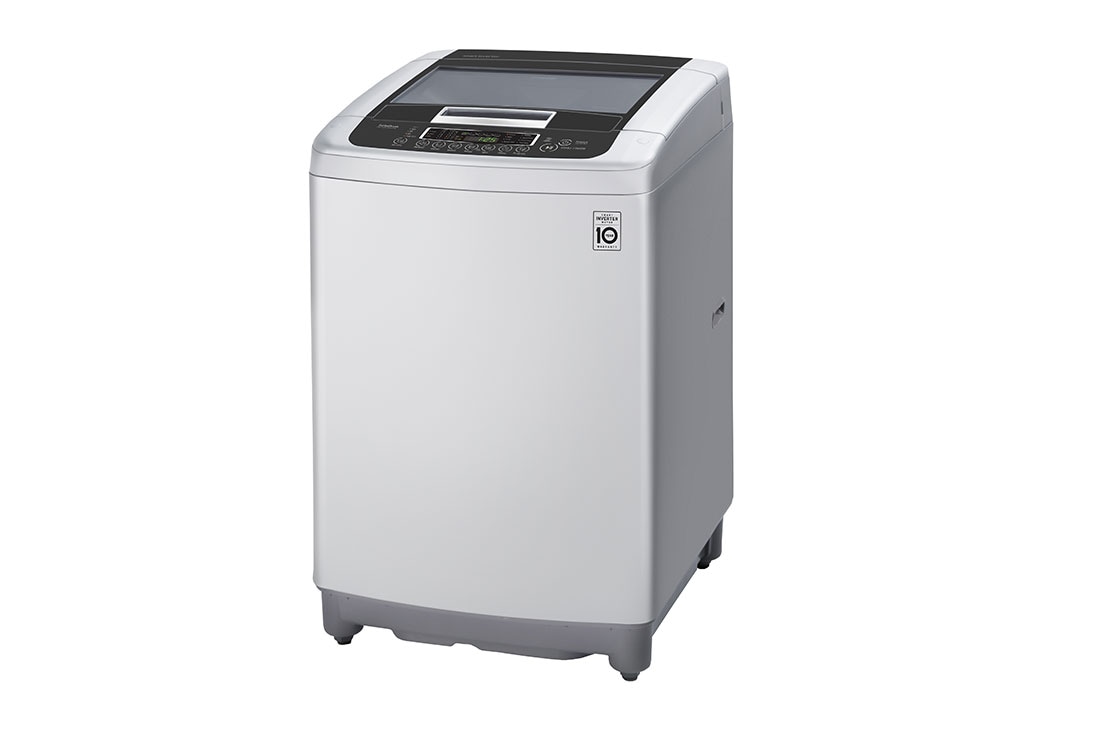 LG 13kg Top Load Washing Machine, Silver, T1369NEHTF, thumbnail 10