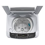 LG 13kg Top Load Washing Machine, Silver, T1369NEHTF, thumbnail 4