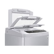 LG 13kg Top Load Washing Machine, Silver, T1369NEHTF, thumbnail 5