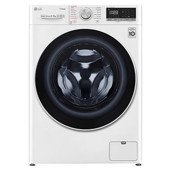 LG VIVACE Washer Dryer Combo, 9/6 kg, AI DD™1