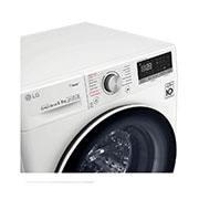 LG VIVACE Washer Dryer Combo, 9/6 kg, AI DD™, F4V5VGP0W, thumbnail 7