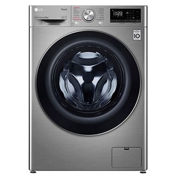 Washer, 8 Kg, AI DD, Steam, ThinQ1