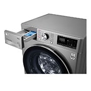 LG Washer, 8 Kg, AI DD, Steam, ThinQ, F2V5PYP2T, thumbnail 6