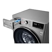 LG Washing Machine with Dryer, 10.5/7 kg, AI DD™, F4V5RGP2T, thumbnail 6