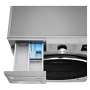 LG Washing Machine with Dryer, 10.5/7 kg, AI DD™, F4V5RGP2T, thumbnail 7