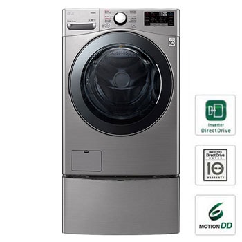 LG TWINWash™, Washer & Dryer, 21.5 / 10 Kg, 6 Motion Direct Drive, Steam™, TurboWash360, ThinQ1