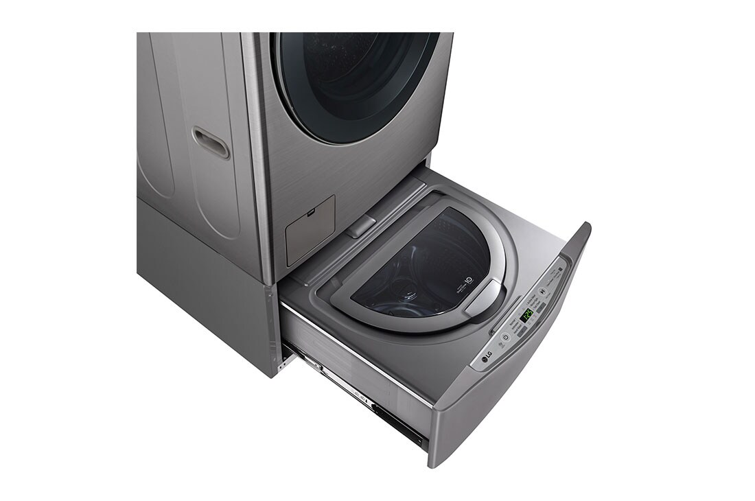 Lg Twinwash Washer Dryer 21 5 10 Kg 6 Motion Direct Drive Steam Turbowash360 Thinq Lg Uae
