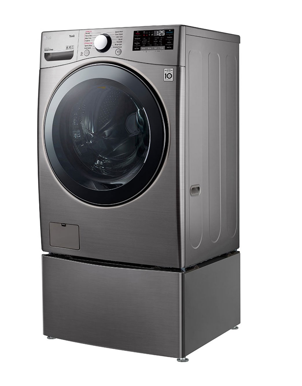 LG TWINWash Washer & Dryer 21.5 / 10 Kg with steam LG UAE