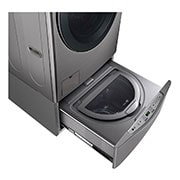 LG TWINWash™, Washer & Dryer, 21.5 / 10 Kg, 6 Motion Direct Drive, Steam™, TurboWash360, ThinQ, F18L2CRV2T2_F8K5XNK4, thumbnail 5