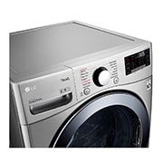LG TWINWash™, Washer & Dryer, 21.5 / 10 Kg, 6 Motion Direct Drive, Steam™, TurboWash360, ThinQ, F18L2CRV2T2_F8K5XNK4, thumbnail 8